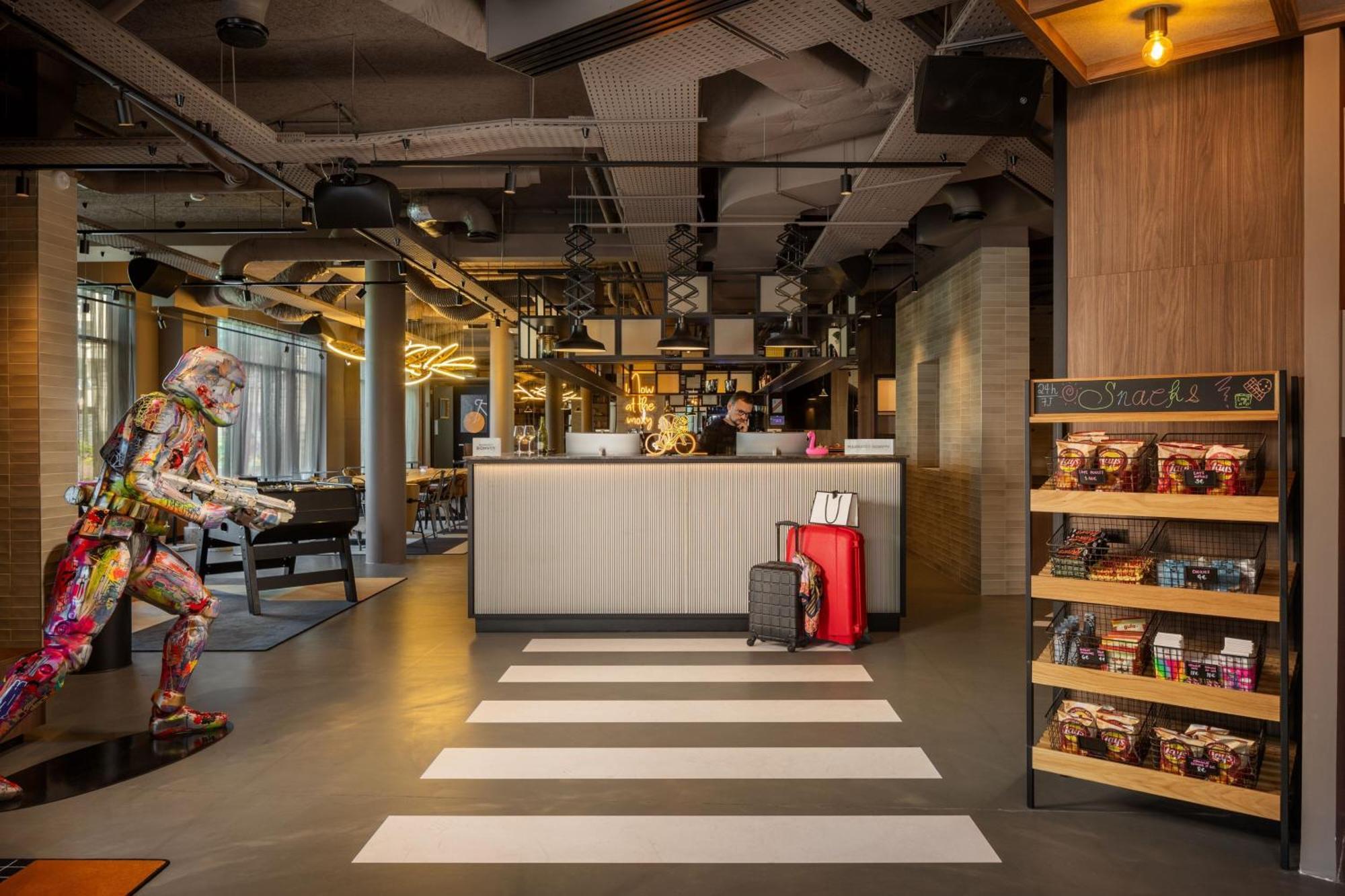 Moxy Paris Clamart Exterior foto