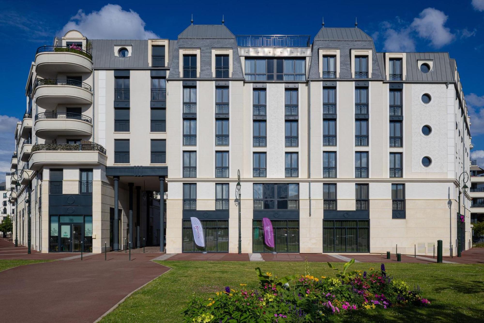 Moxy Paris Clamart Exterior foto