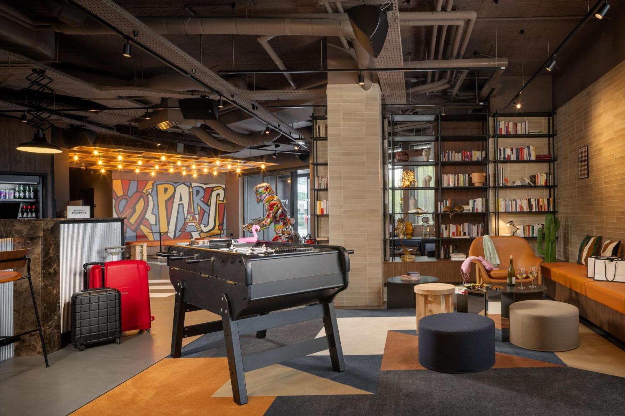 Moxy Paris Clamart Exterior foto